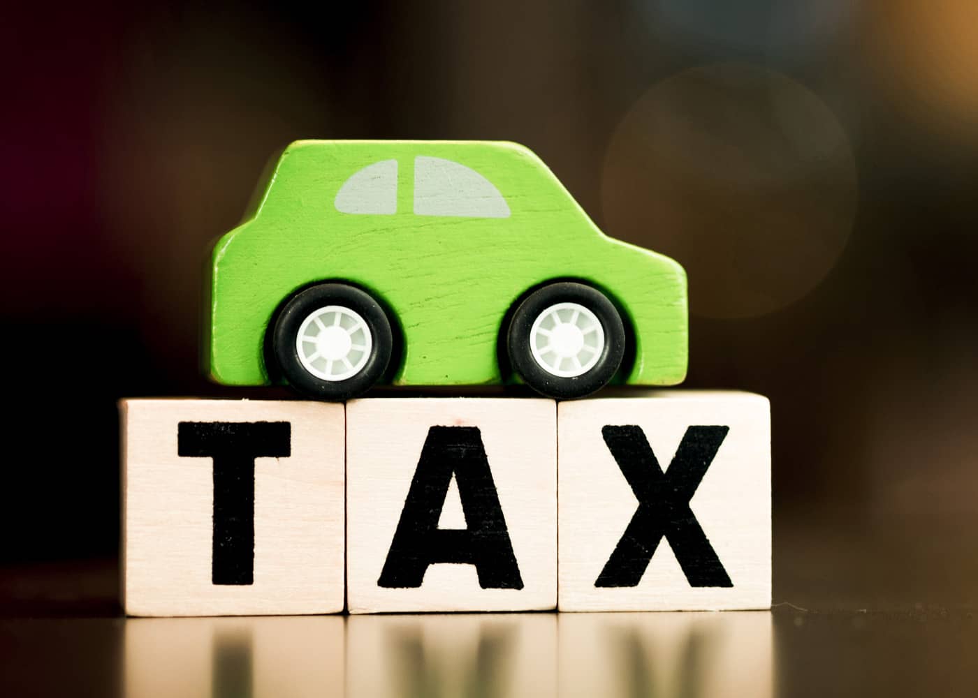 taxes nouvelle voiture