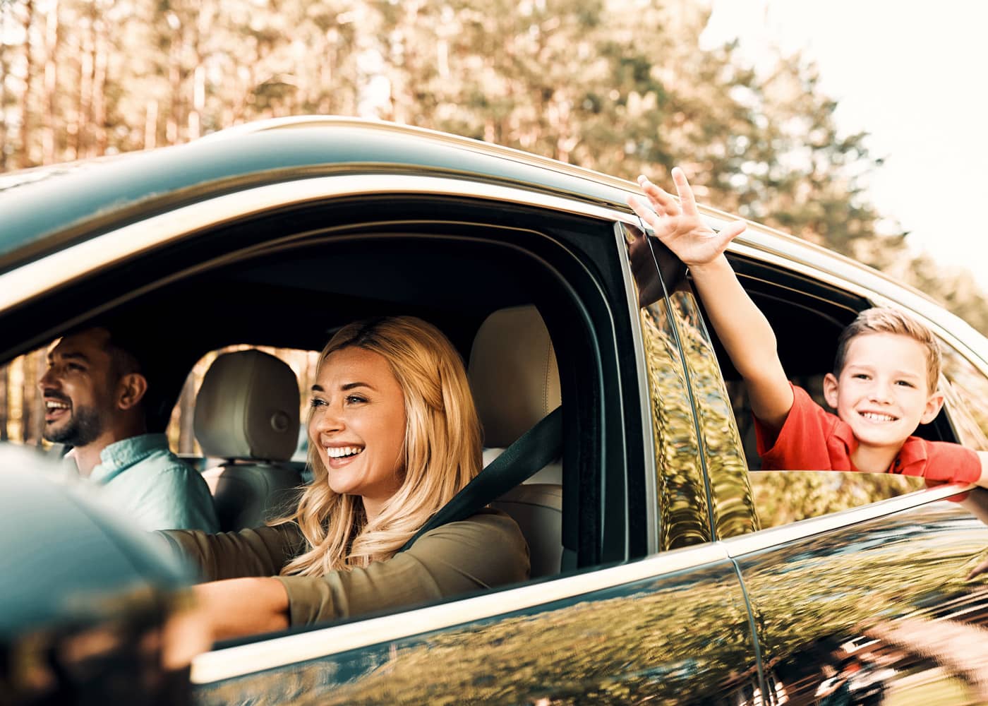 famille voiture