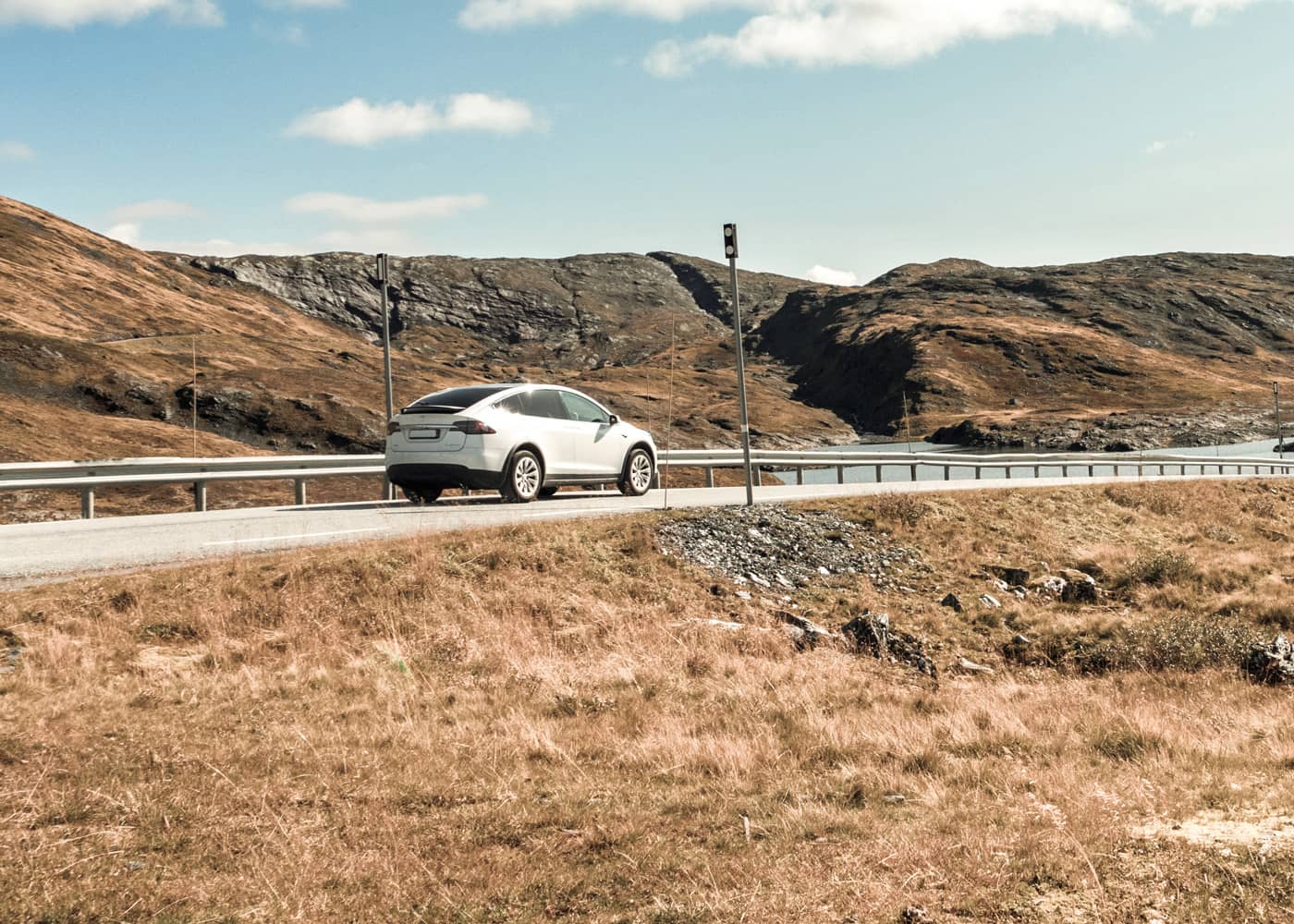 longs trajets avec une voiture électrique