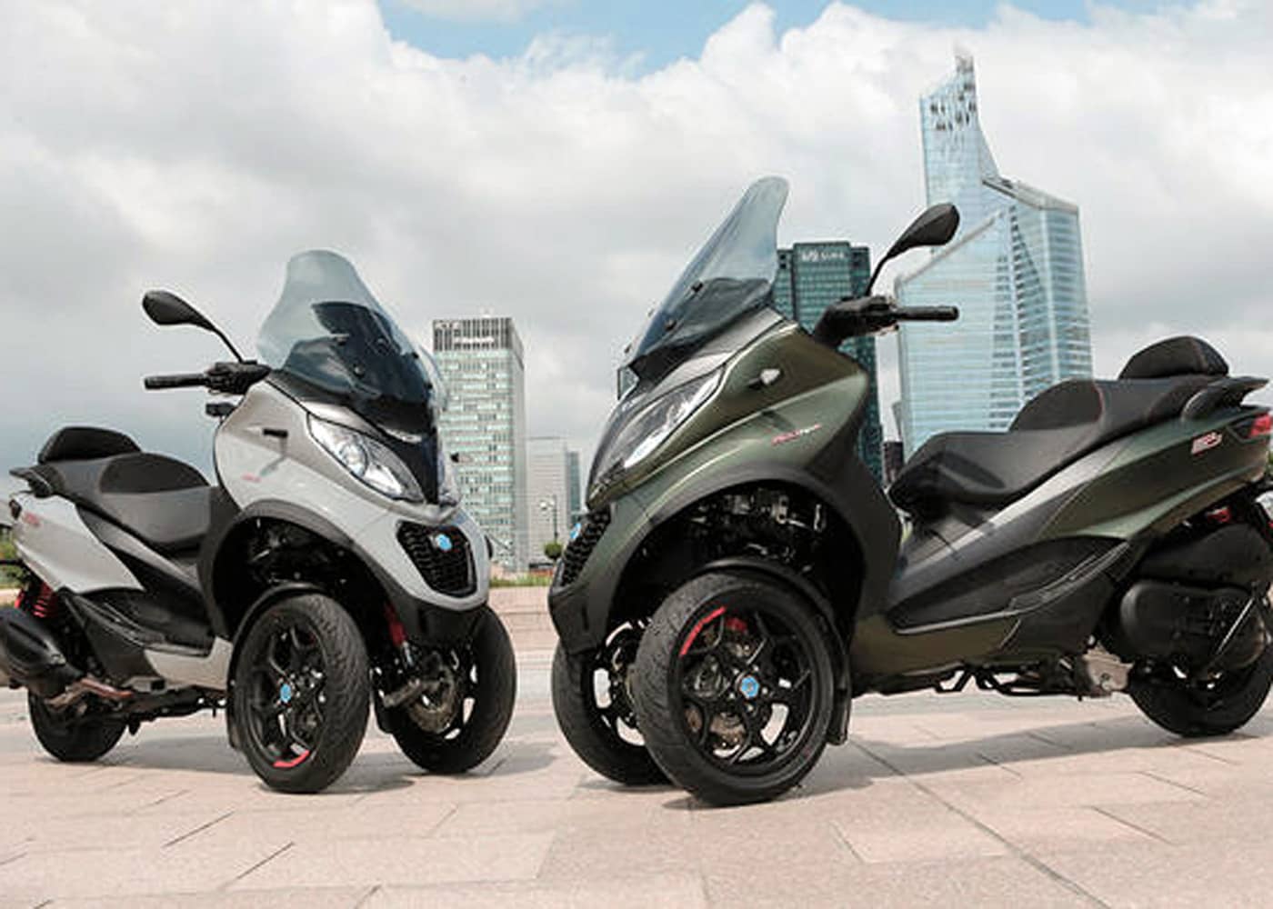 moto trois-roues piaggio