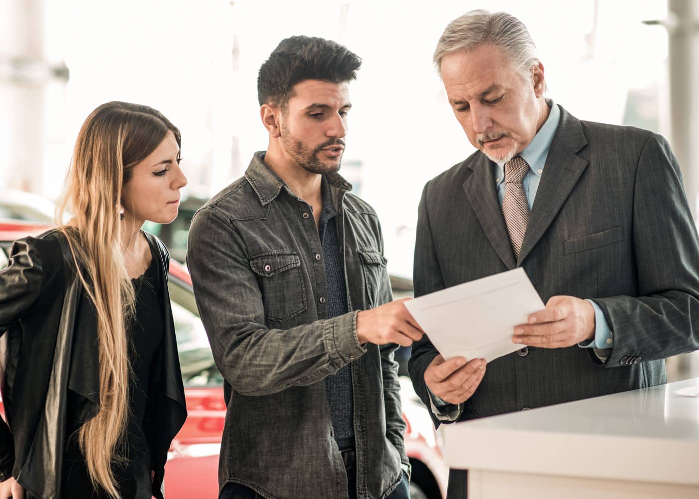 achat voiture formalités couple