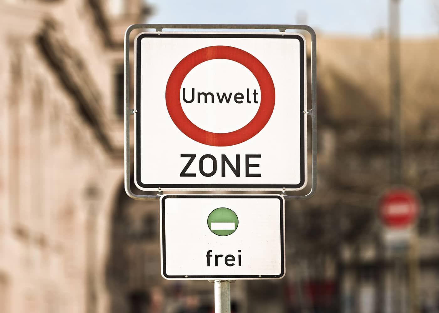 Allemagne Umwelt Zone LEZ